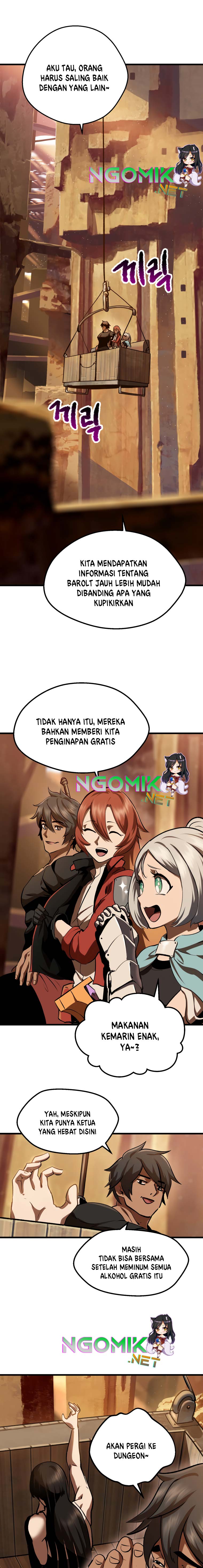 Otherworldly Sword King’s Survival Records chapter 107
